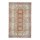 Vintage Turkish Oushak rug 155x237 cm