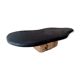 Table basse noire basalte