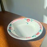 Vintage Castille shallow dish – French earthenware