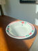 Plat creux vintage Castille – faïence française