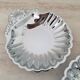 Coupelles / Vide poche Coquille Saint Jacques en inox