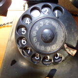 Siemens bakelite phone 40/50s
