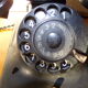 Siemens bakelite phone 40/50s