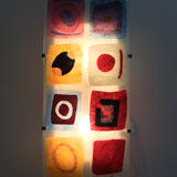 Ikea Gyllen vintage wall applique. Year 90