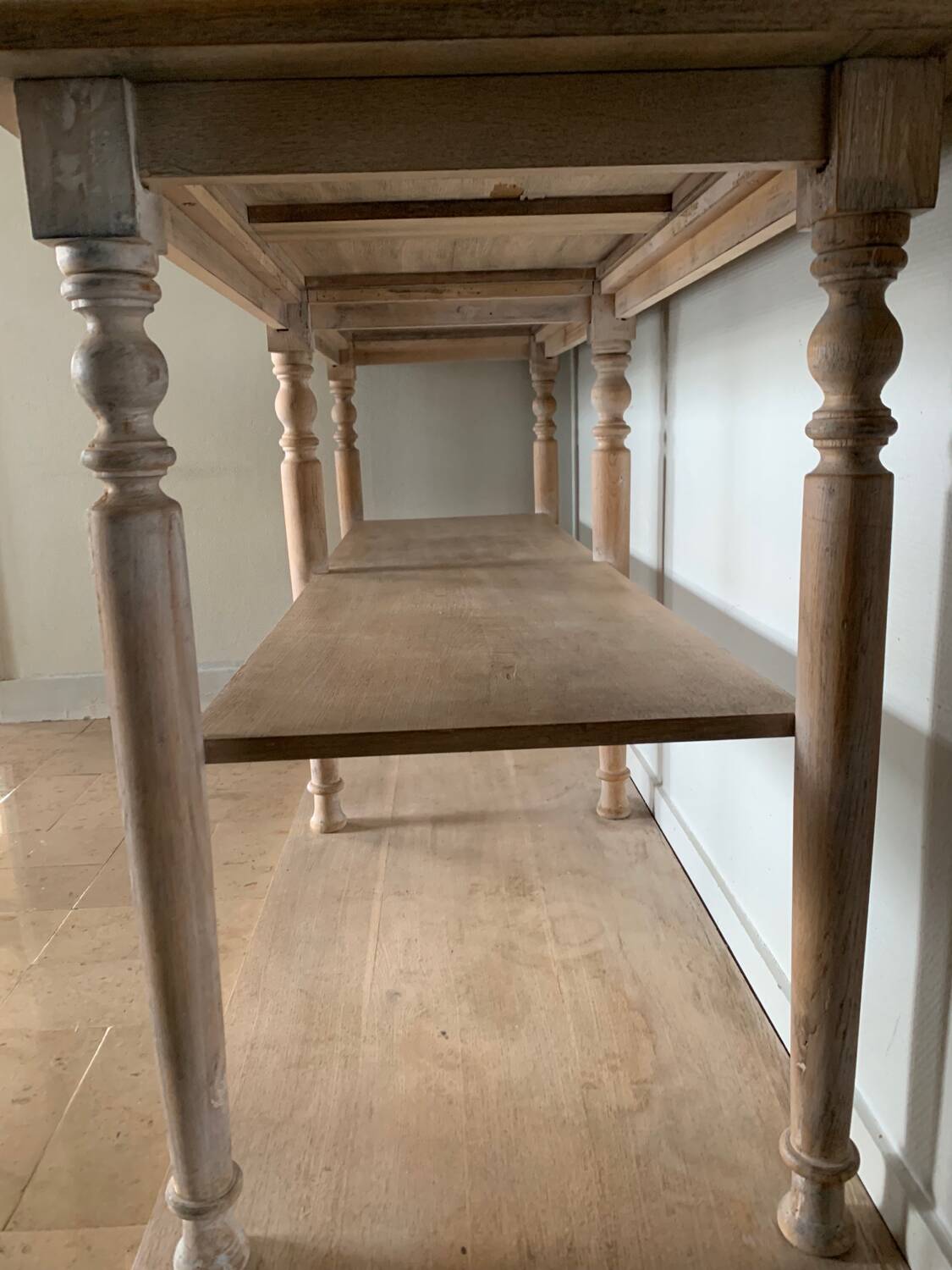 Interiors draper table