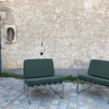 Kho Liang Le 1927-1975 pair of armchairs