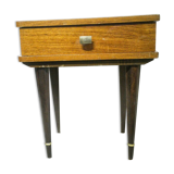Vintage bedside table