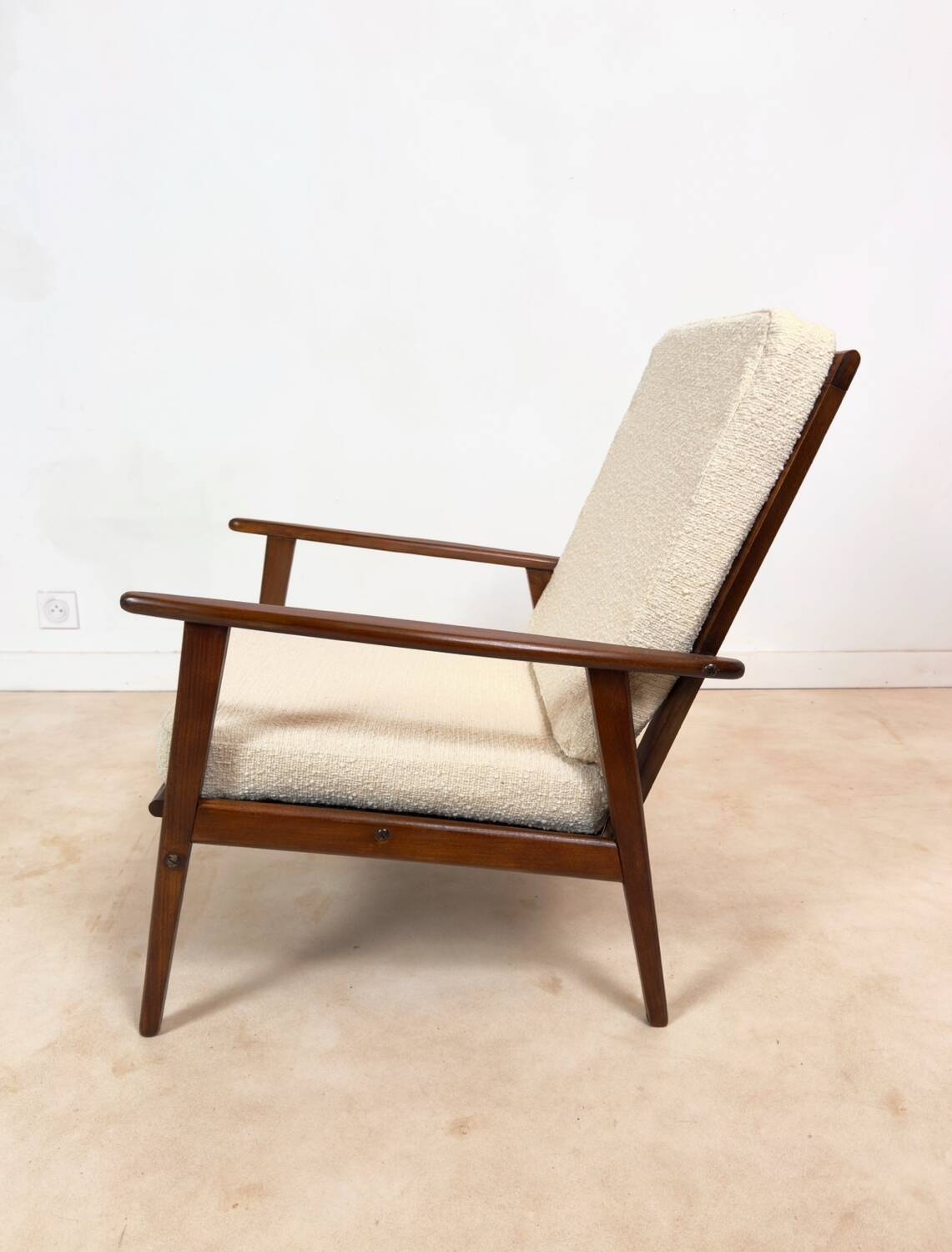 Scandinavian style armchair
