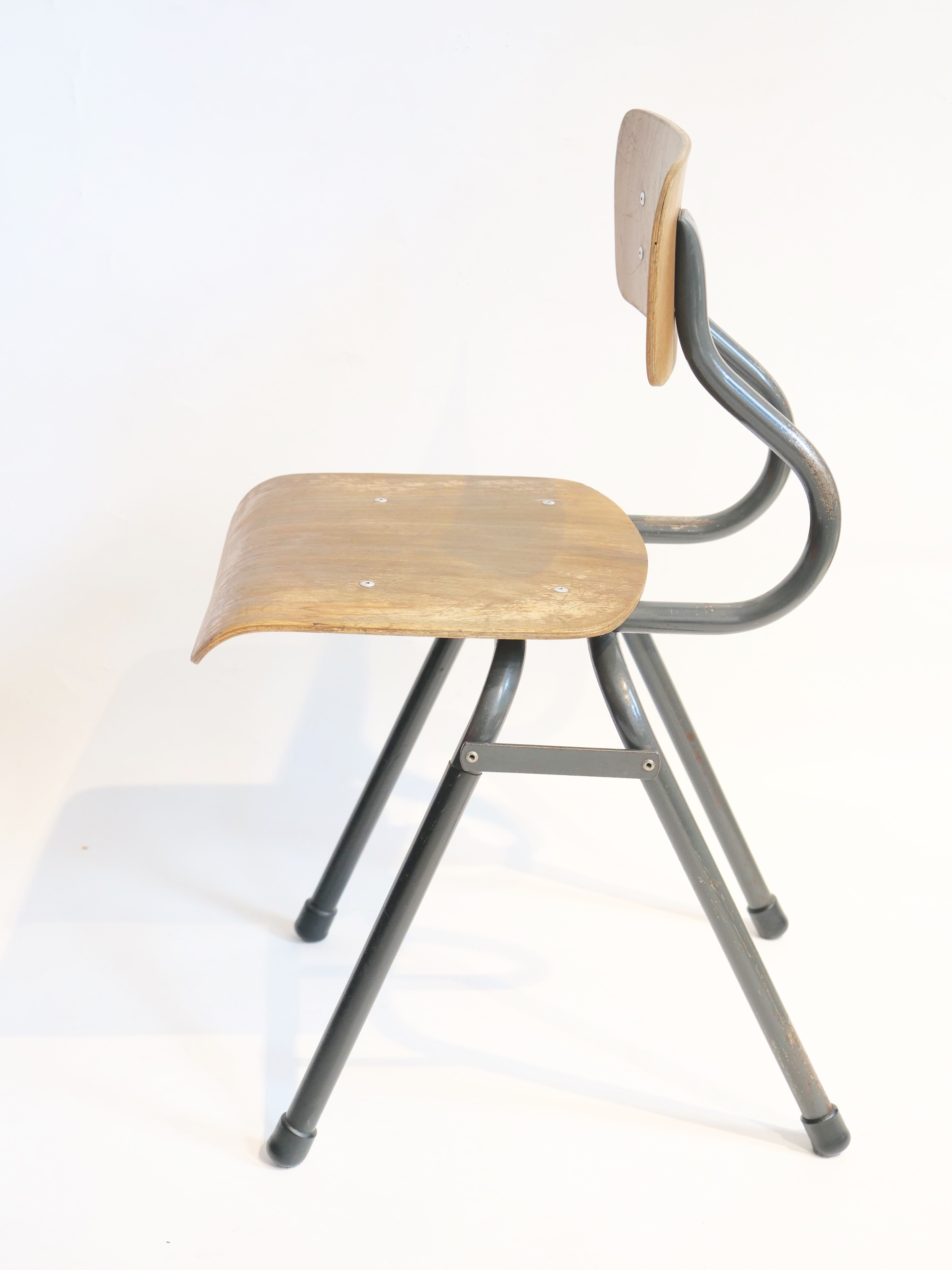 Vintage school deco children's chair