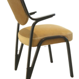 Vintage mid century schwingsessel 'fehrbellin'