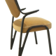 Vintage mid century schwingsessel 'fehrbellin'