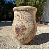 Terracotta pottery jar