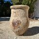 Terracotta pottery jar