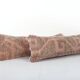 Set of 2 vintage Turkish cushion covers 20x61 cm