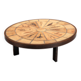 ‘Les Herbiers’ coffee table by Roger Capron