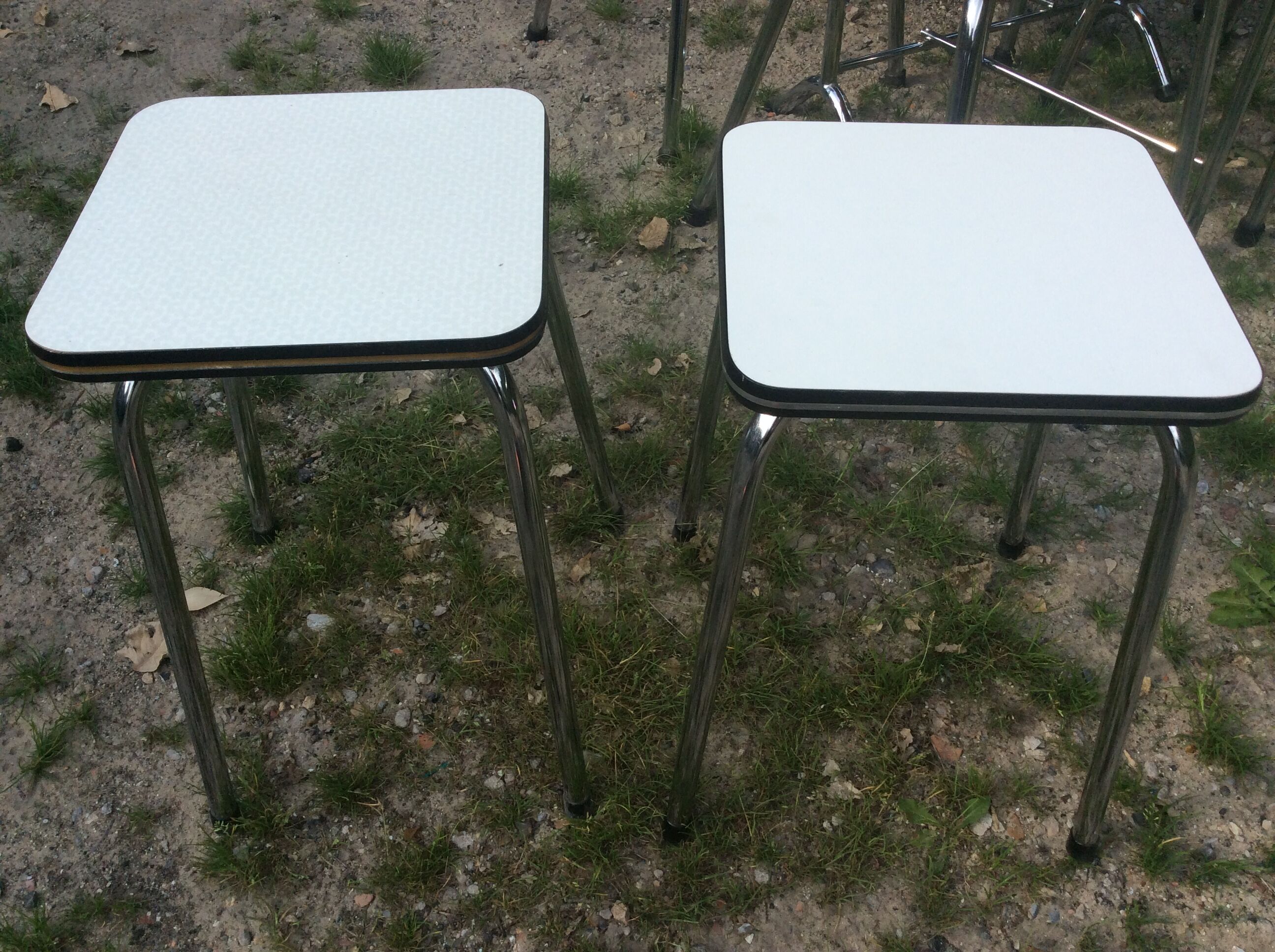 Formica set of the 60s