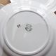 Set of 4 St Amand porcelain dessert plates, 191105