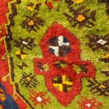 Wool carpet, Türkiye, circa 1920