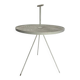 Mid-Century Iron Gueridon Table in the style of Mathieu Matégot, France, 1950s