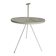 Mid-Century Iron Gueridon Table in the style of Mathieu Matégot, France, 1950s