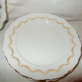 Set of 2 plates and a Bavaria dish