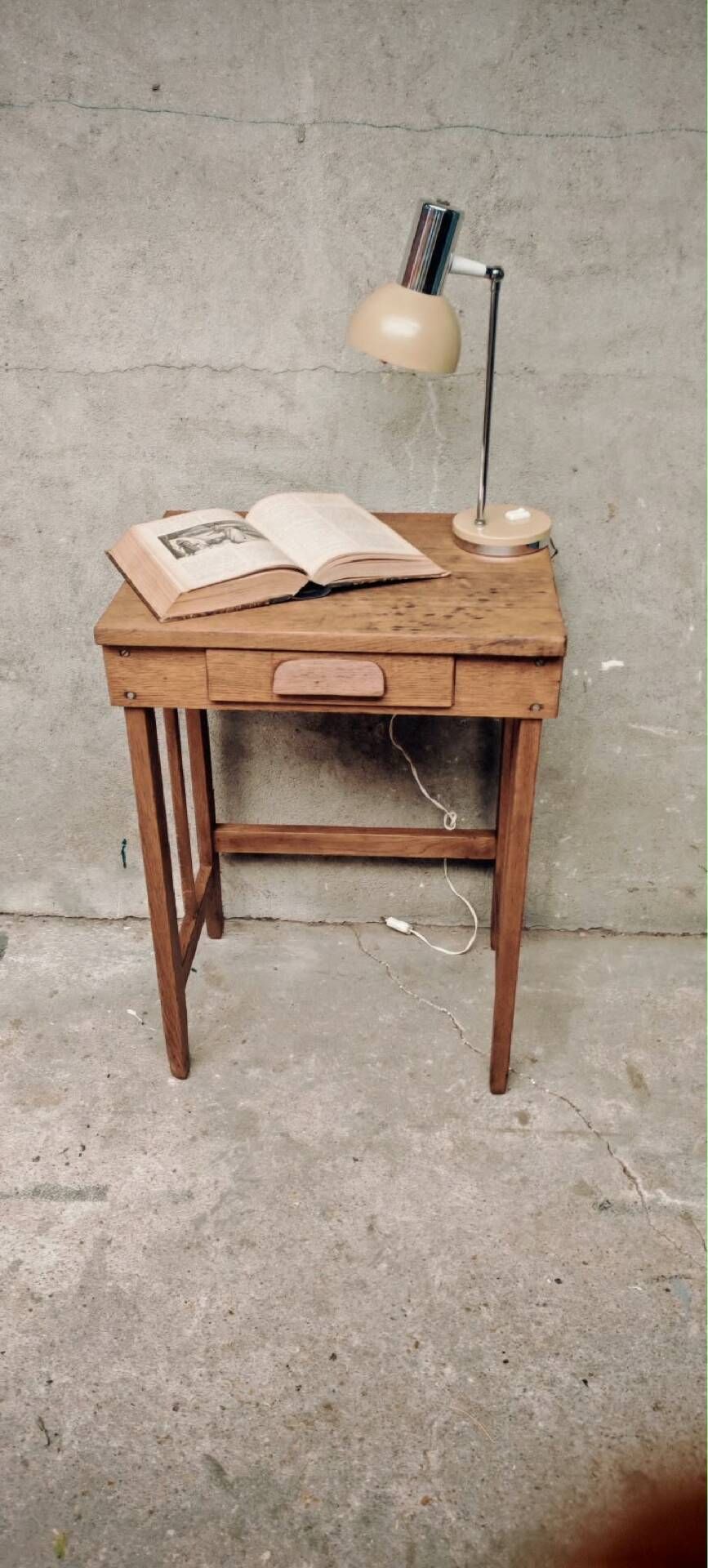 Petite table bureau Art Déco