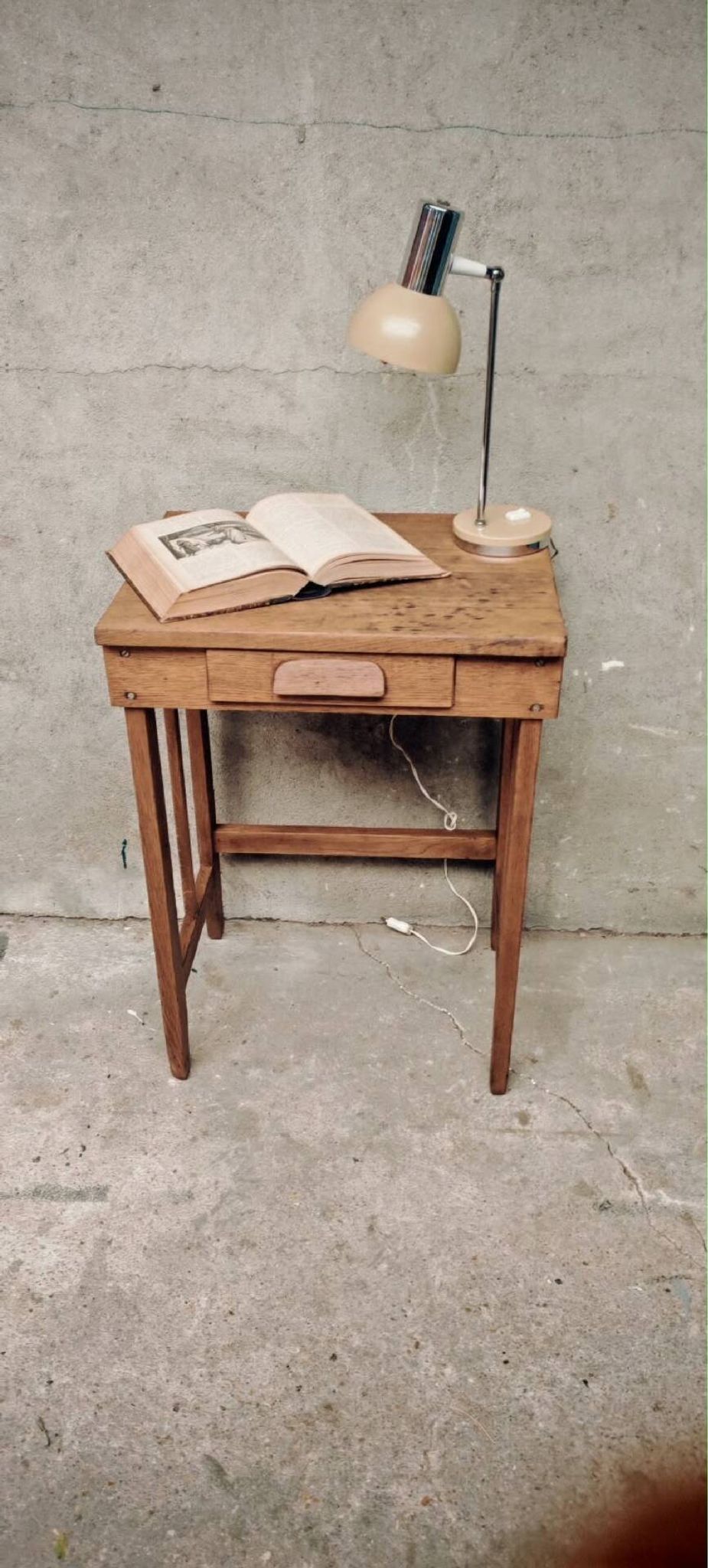 Petite table bureau Art Déco