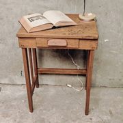 Petite table bureau Art Déco