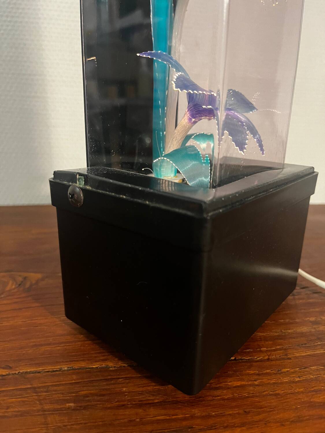 Vintage lamp from the 70s