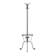Antique iron coat rack (c.1920)
