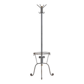 Ancien porte-manteau en fer (c.1920)