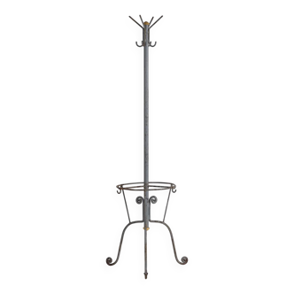 Ancien porte-manteau en fer (c.1920)
