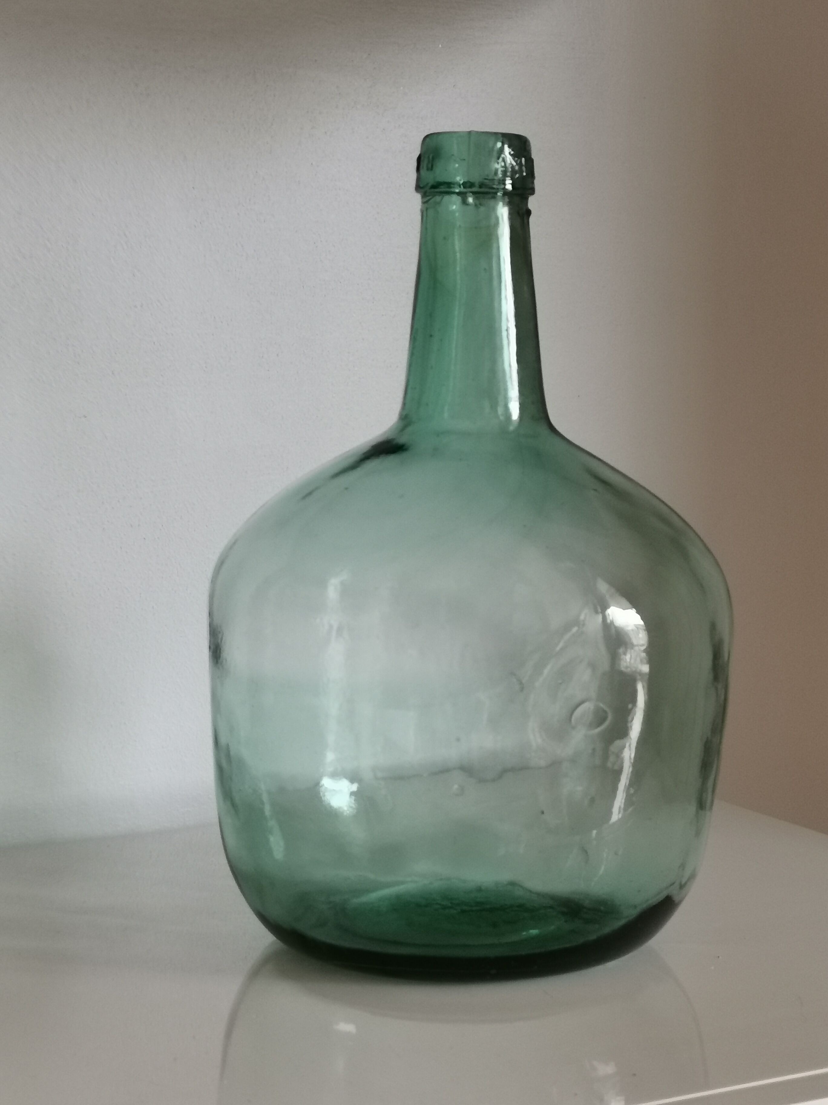 Vintage demijohn