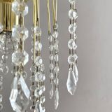 Lustre vintage italien pampilles