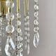 Lustre vintage italien pampilles