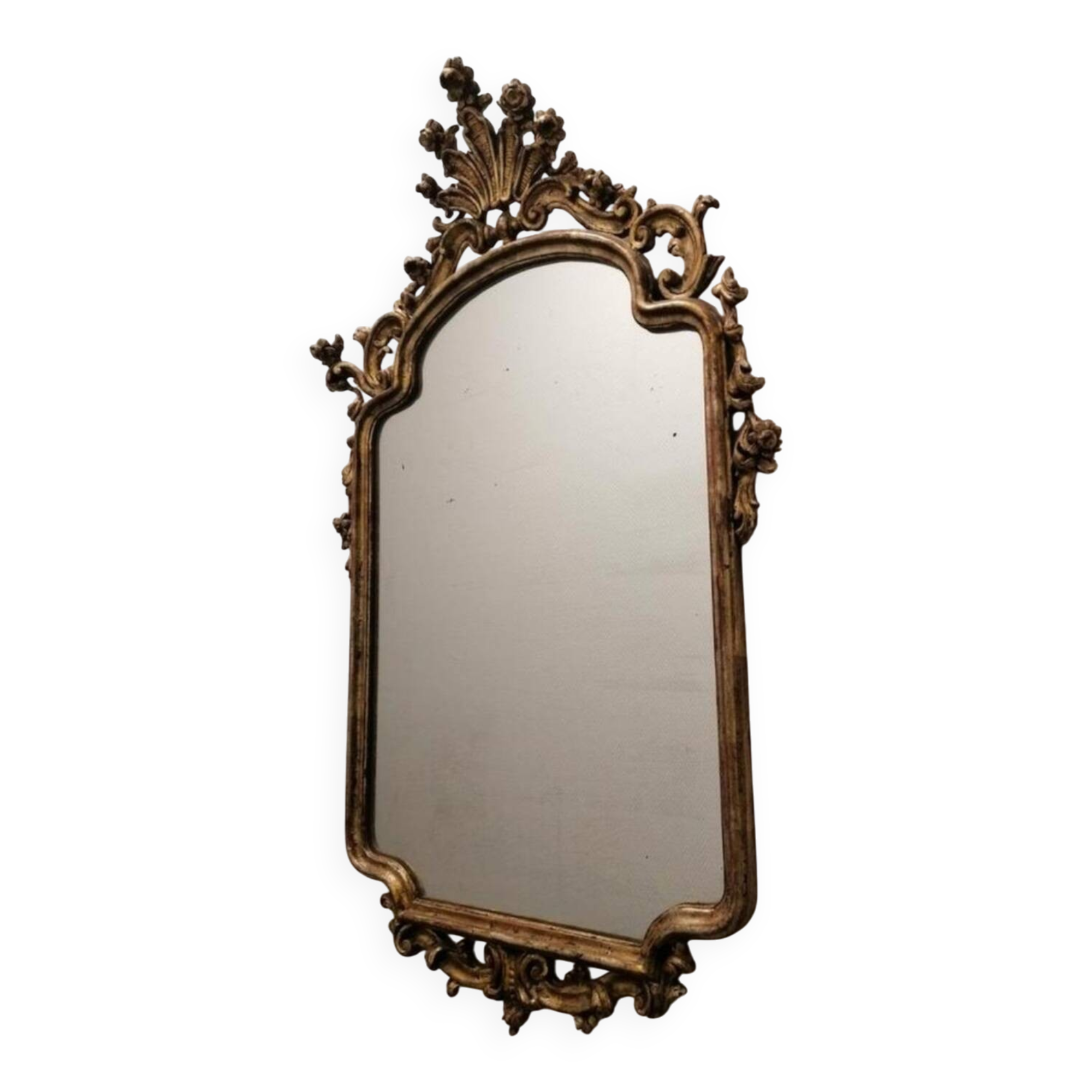 antique mirror