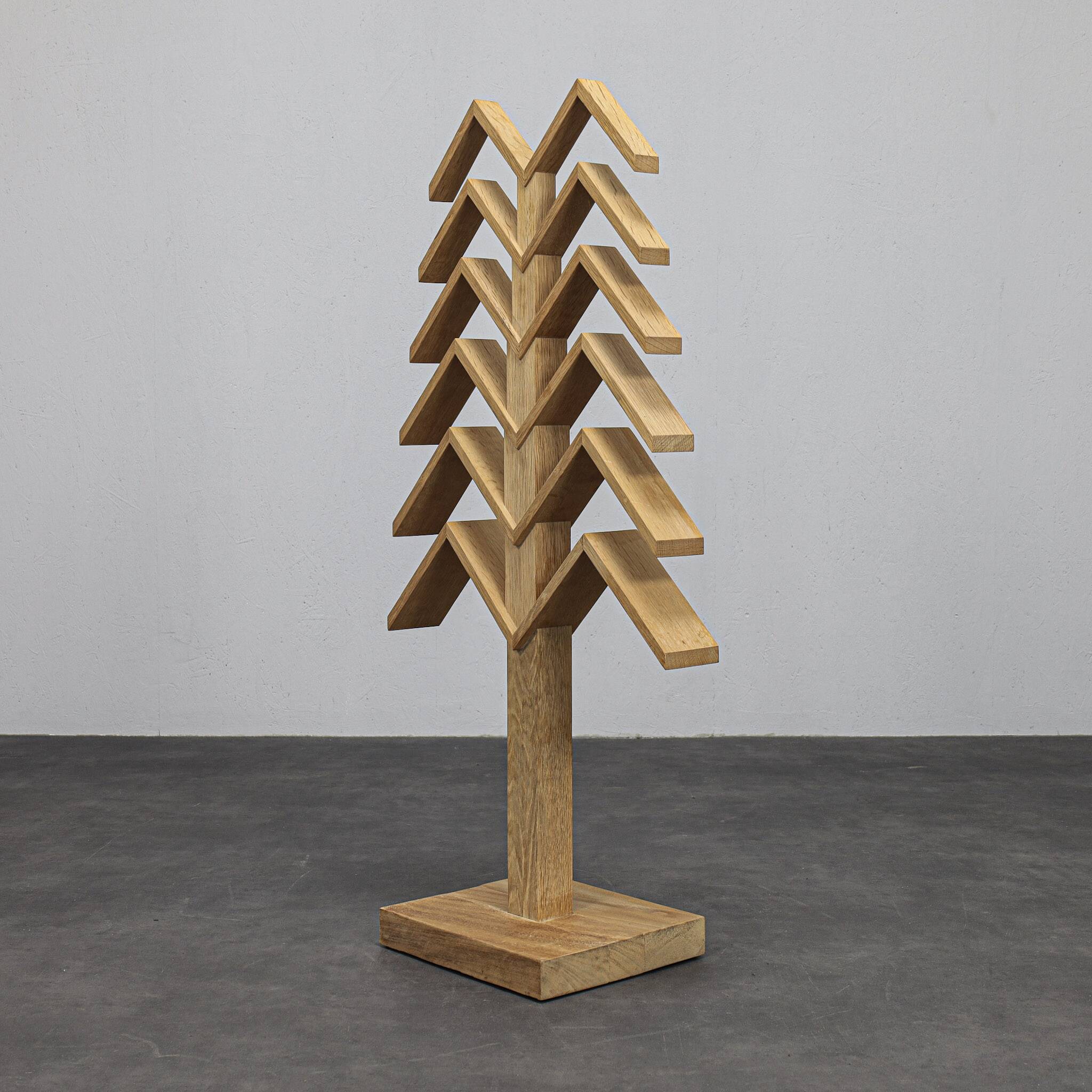 Geometric abstract sculpture by Herma Steur, 2000s