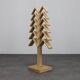 Geometric abstract sculpture by Herma Steur, 2000s