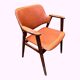 Fauteuil de bureau Cees Braakman pour Pastoe, 1950