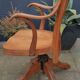 Fauteuil de bureau "Americain" Thonet n°1519