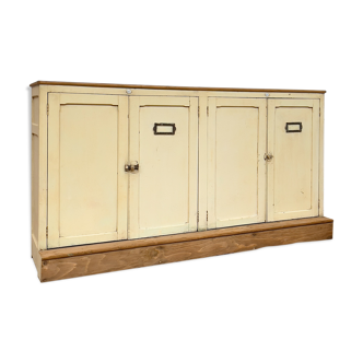 Old wooden workshop furniture 1950