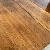 Table à repas vintage par McIntosh datant des années 60 extensible