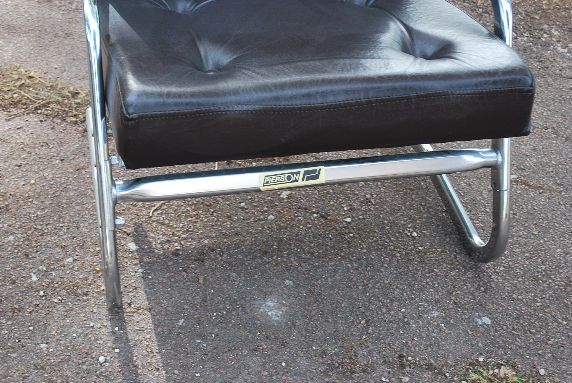 Pierson design armchairs and table