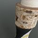 Japanese Kokeshi doll keel shape wood polychrome decoration early twentieth century
