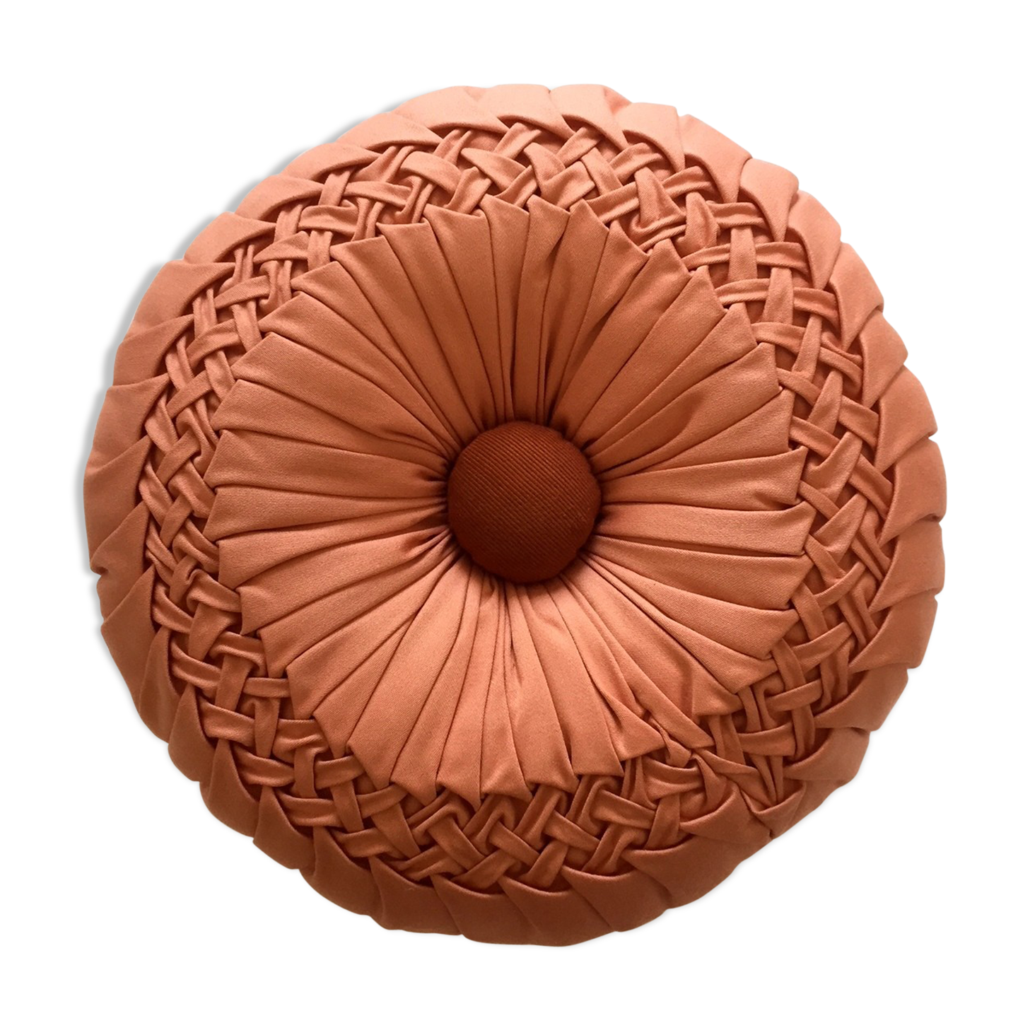 Vintage pink cushion