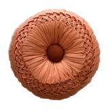 Vintage pink cushion