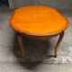 Round extendable dining table in Regency style M