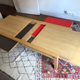 Table modulable Hexa Bernard Vuarnesson