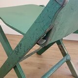 Pair of folding chairs us army