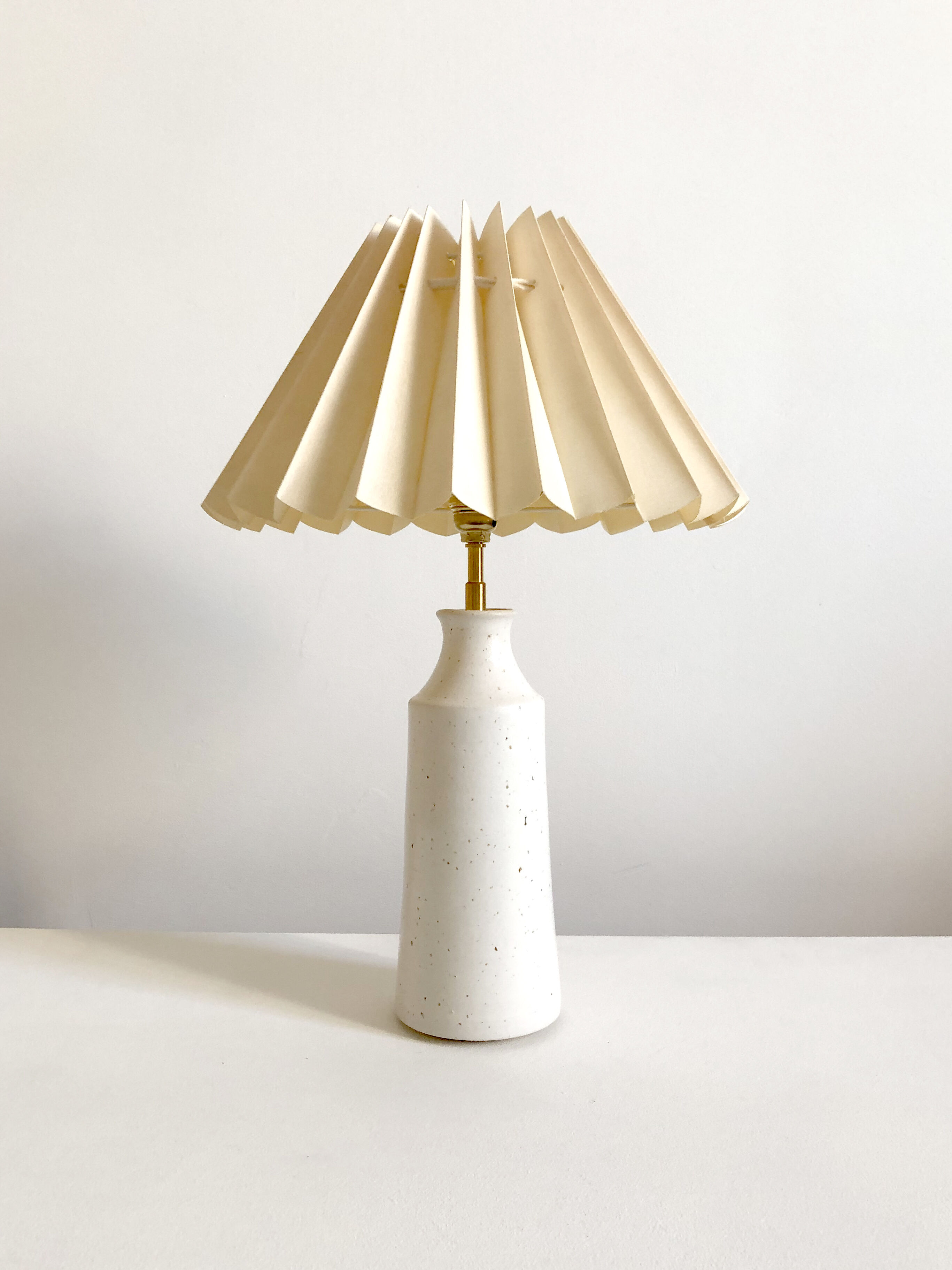 Vintage ceramic lamp
